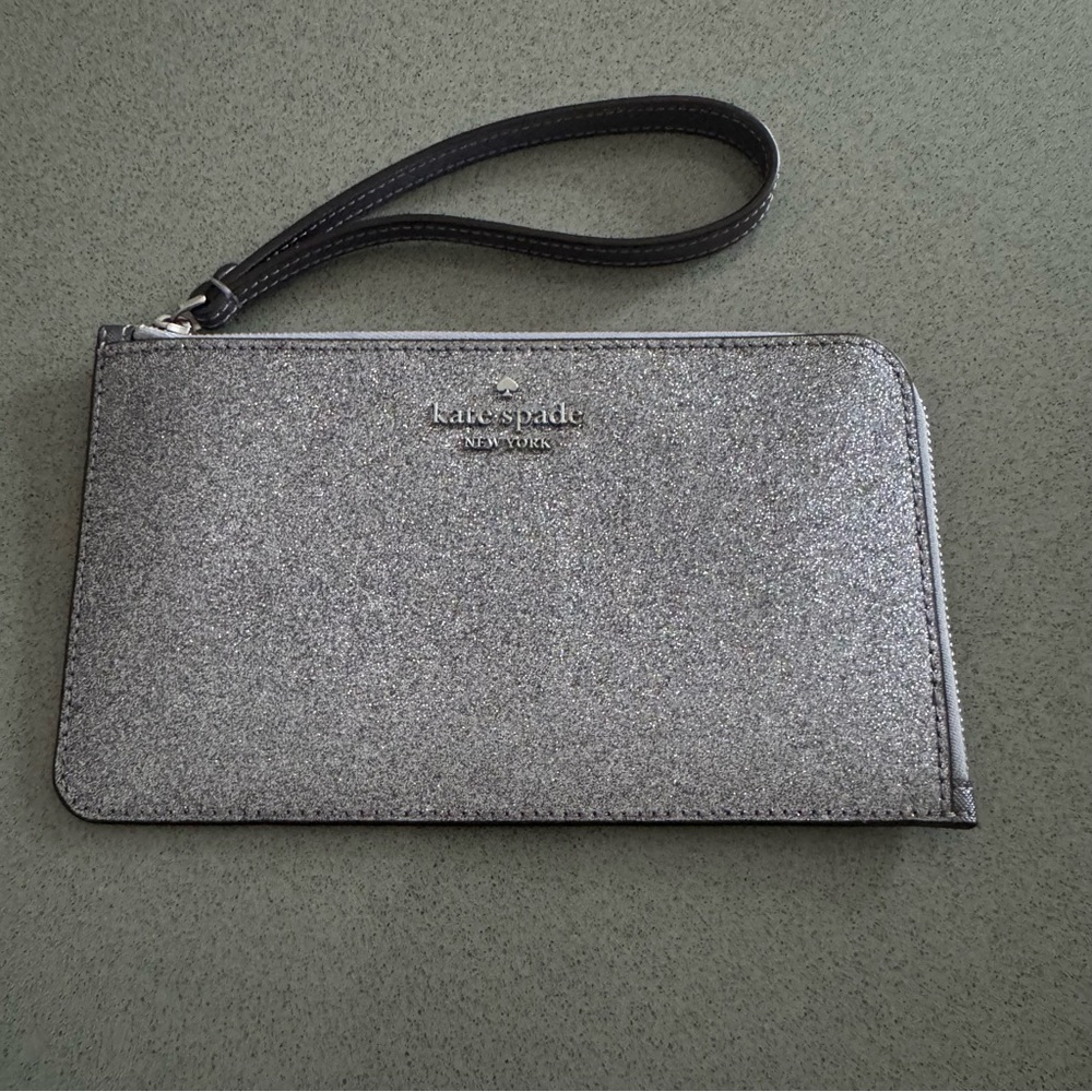 Kate Spade Glitter Wristlet